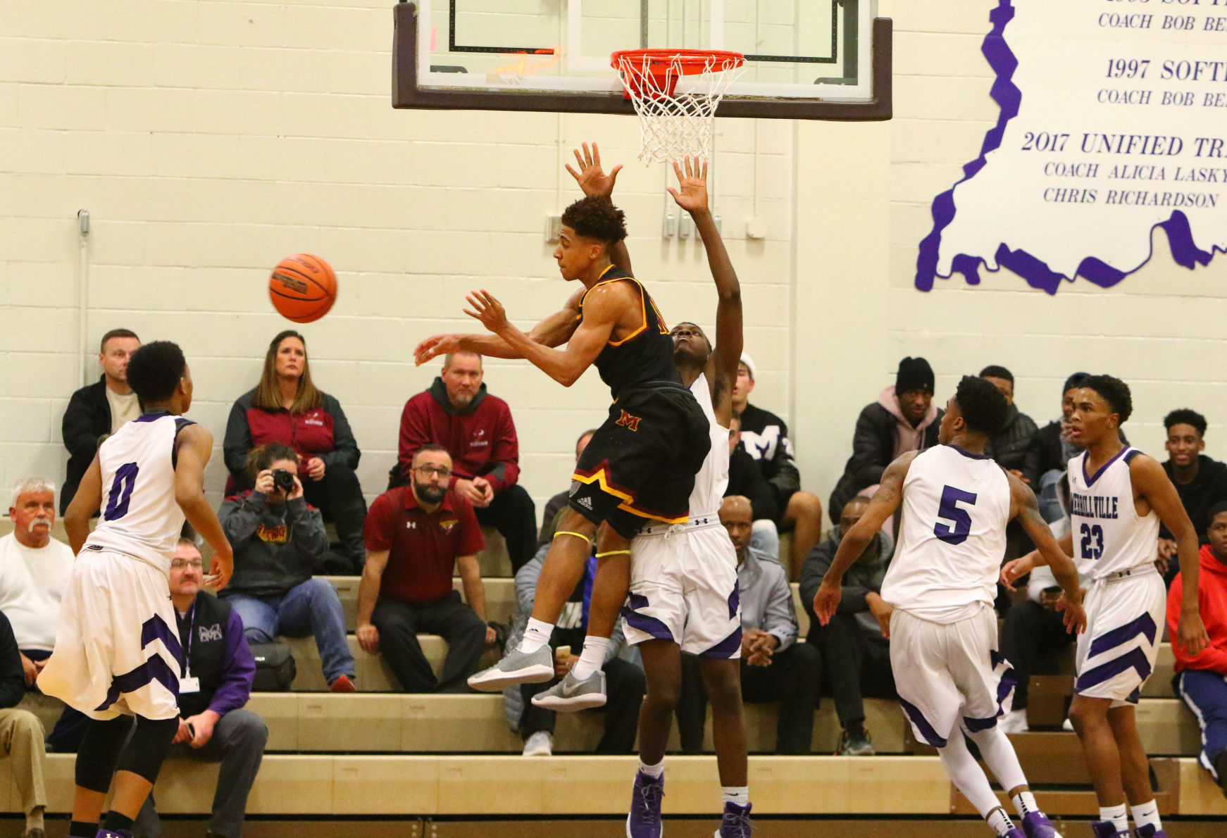 Gallery: McCutcheon at Merrillville boys basketball